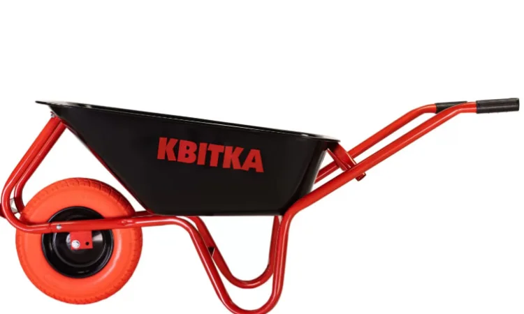 Двоколісна садова тачка КВІТКА PRO Formula 1 - фото № 2