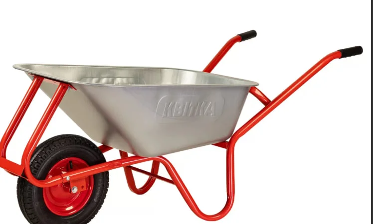 Тачка садова КВІТКА PRO Formula 1 Expert - фото № 1