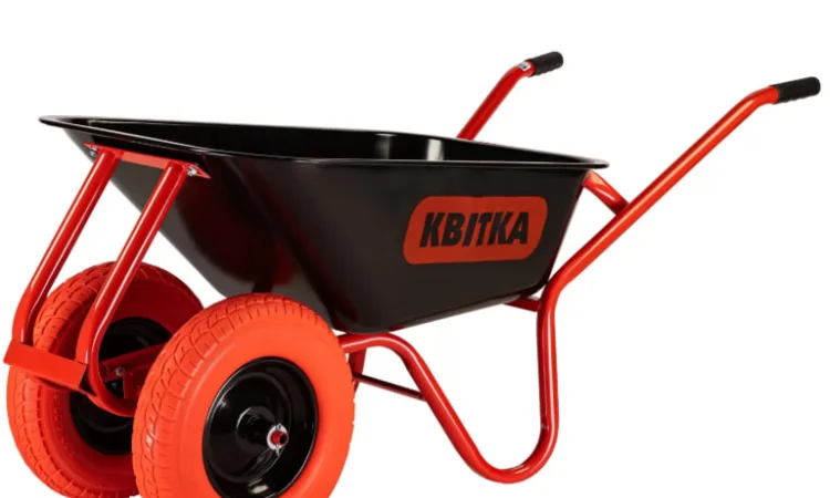 Будівельна двоколісна тачка КВІТКА PRO Formula 1 - фото № 1