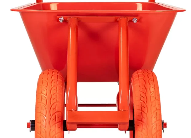 Садово-будівельна двоколісна тачка КВІТКА PRO - фото № 1