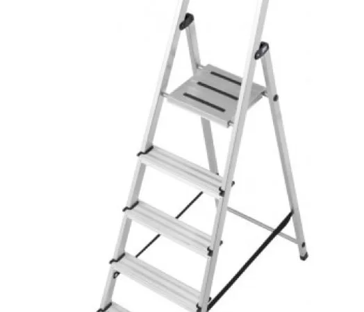 Стрем'янка KRAUSE Safety (5 сходинок) - фото № 1