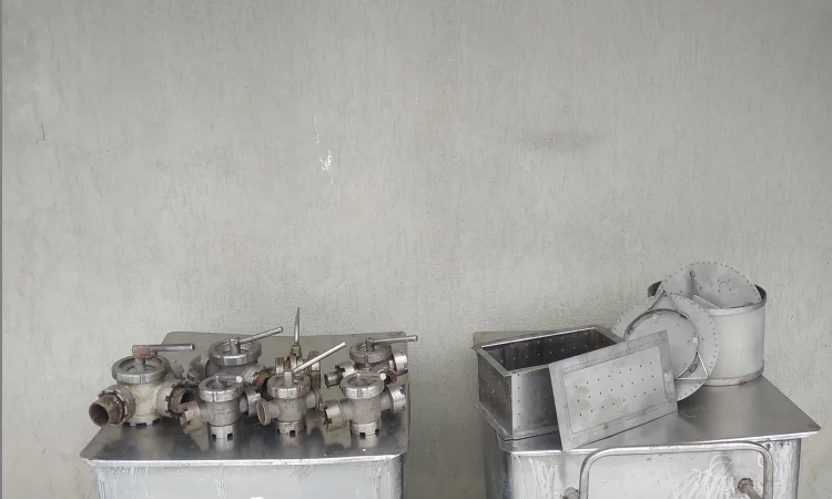 Ємність-візок на 160 літрів з н\ж сталі - фото № 1