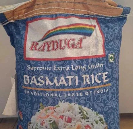 Рис Басматі Extra Long Grain 5 кг від виробника Rayduga - фото № 1