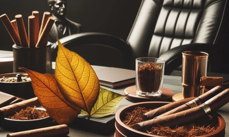 У продажу лист табаку- сировина, Чернігів - фото № 1