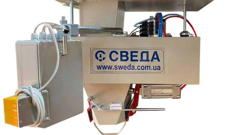 Дозатор ваговий у відкриті мішки СВЕДА ДВС - фото № 4