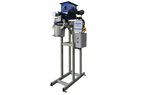 Шнековий дозатор з ворошителем для погано сипких - фото № 1