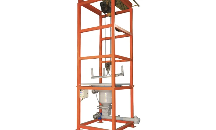 Розтарювач мішків «Біг-Бег» СВЕДА РМК - фото № 1