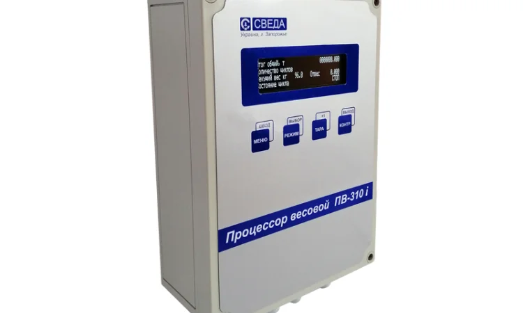 Ваговий процесор ПВ-310i - фото № 1