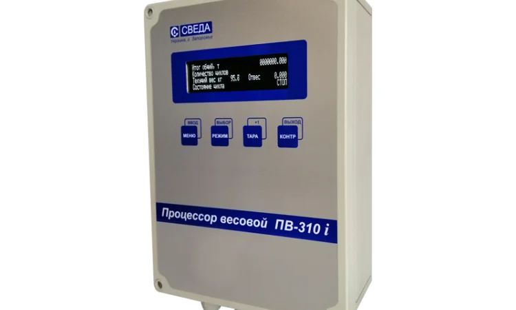 Ваговий процесор ПВ-310i - фото № 3