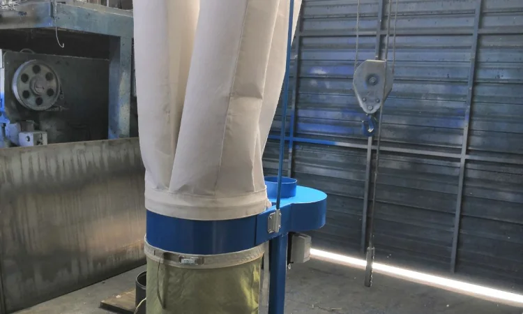 Аспіраційна система фасувального обладнання - фото № 1