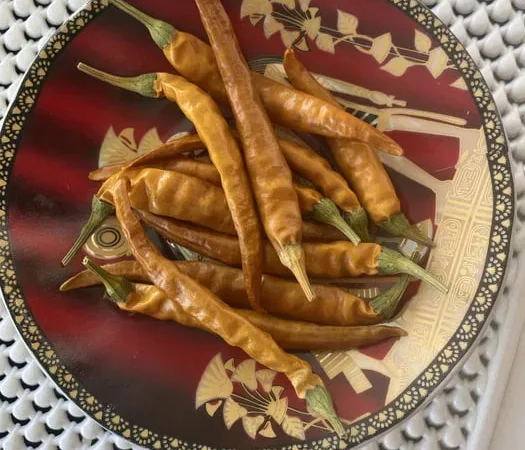 Сушений гострий перець чилі - фото № 1