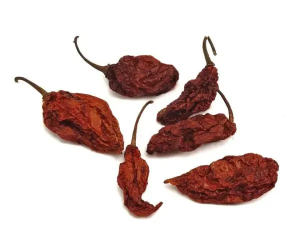 Копчений, сушений перець Naga Jolokia - фото № 1