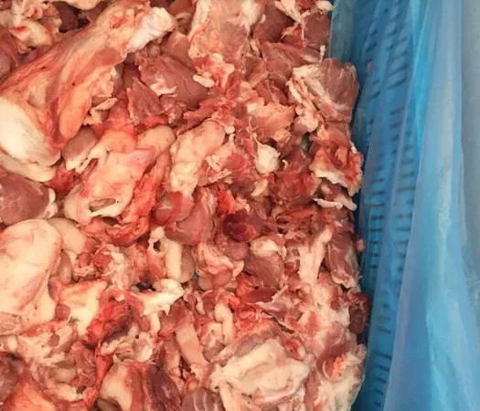 Свинина для тушенки, колбасы, фарша - фото № 1