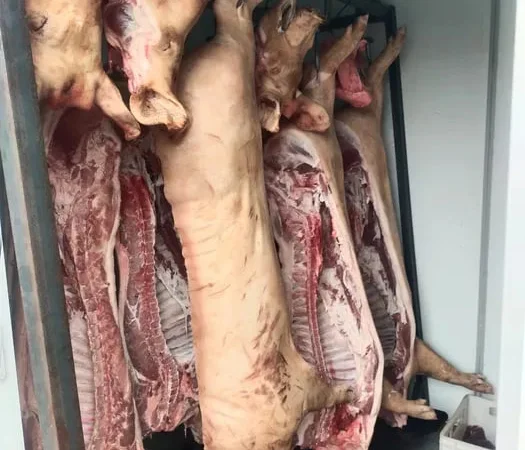 Свинина, тушка свині, мясо - фото № 2