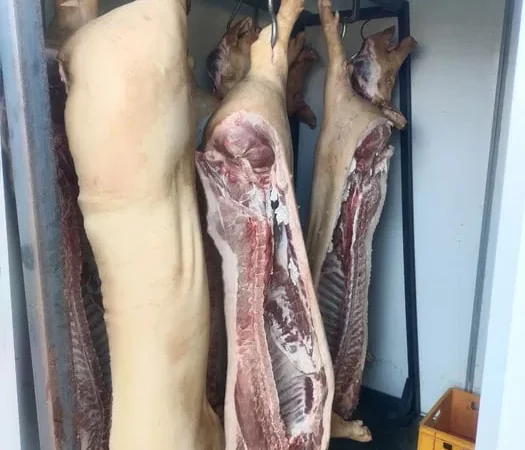 Свинина, тушка свині, мясо - фото № 1