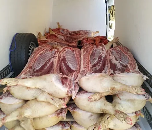 Свинина, туши и мясо на продажу - фото № 2