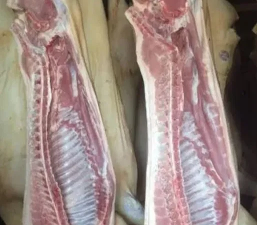 Мясо свинины тушами и полутушами - фото № 1