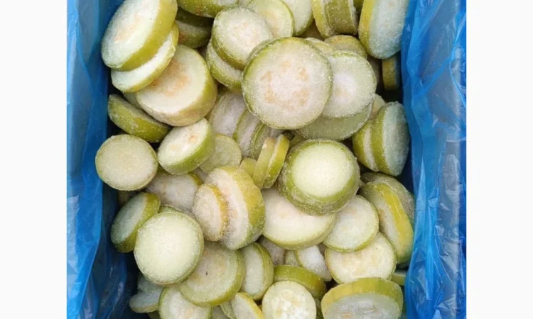 Свіжоморожений кабачок кільцями на продаж - фото № 1