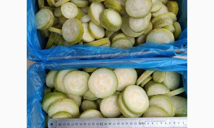 Свіжоморожений кабачок кільцями на продаж - фото № 2