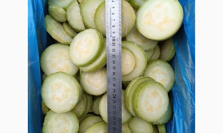 Свіжоморожений кабачок кільцями на продаж - фото № 3