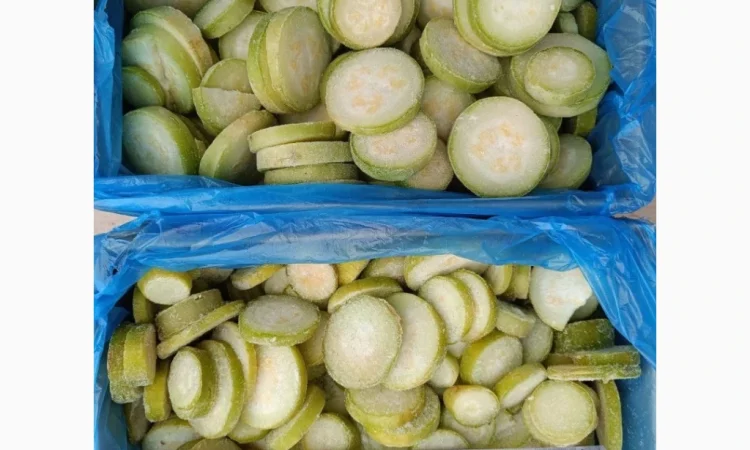 Свіжоморожений кабачок кільцями на продаж - фото № 4