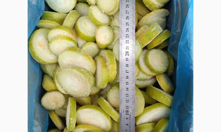 Свіжоморожений кабачок кільцями на продаж - фото № 5