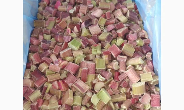 Продается Ревінь кубік 13т - фото № 1