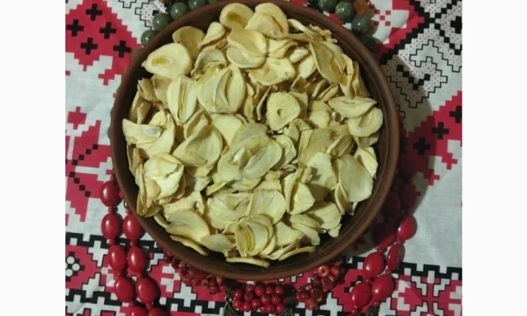 Сушеный чеснок на продажу - фото № 1