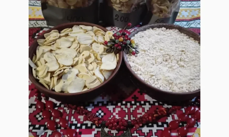 Сушеный чеснок на продажу - фото № 2