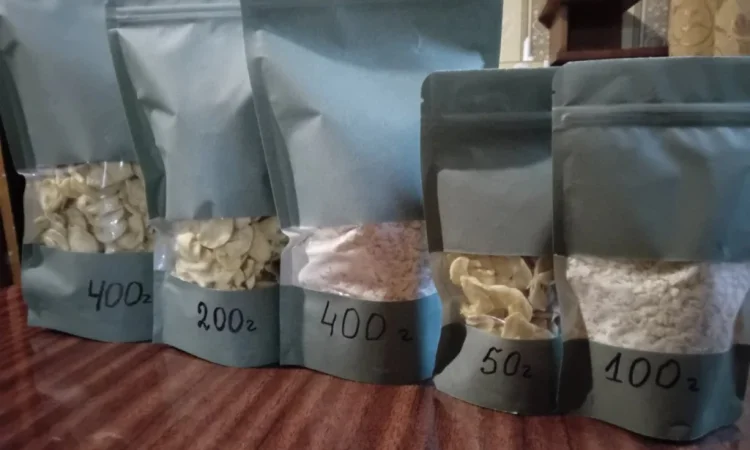 Сушеный чеснок на продажу - фото № 3