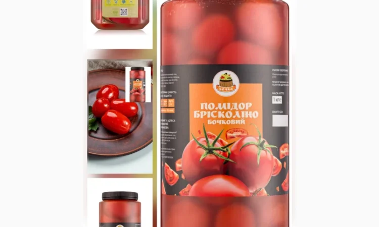 Помідори бочкові, сорт Брісколіно та Солероссо - фото № 1