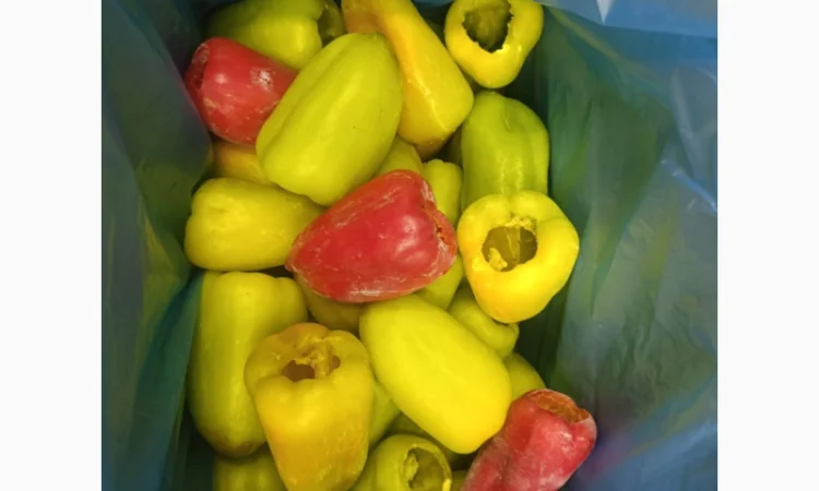 Целый замороженный перец трёх видов - фото № 2