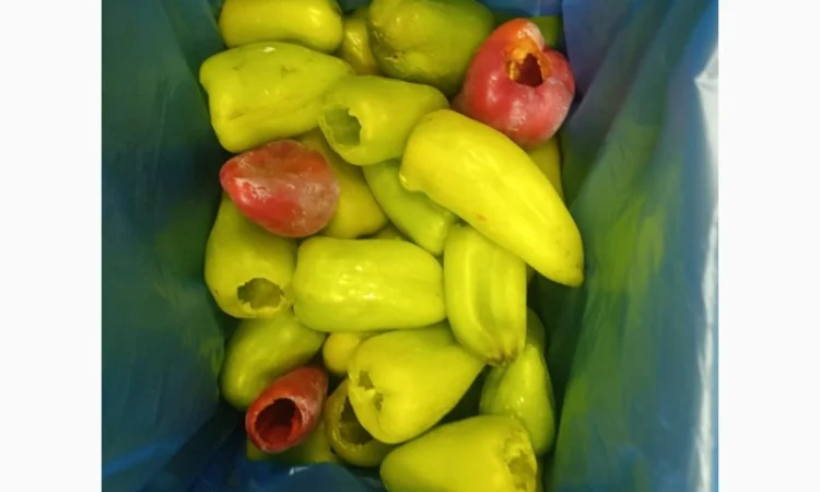 Продаж замороженого перцю Тріо - фото № 2