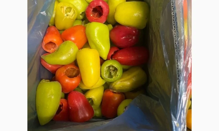 Продаж мороженого перцю в різних варіантах - фото № 1