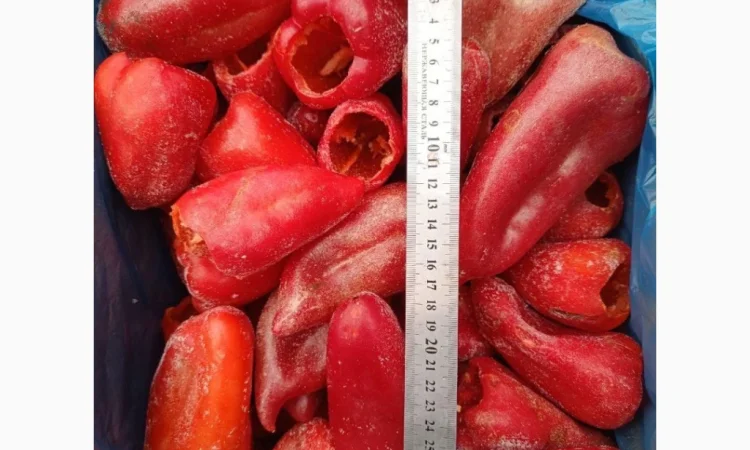 Продаж свіжомороженого столового перця - фото № 1