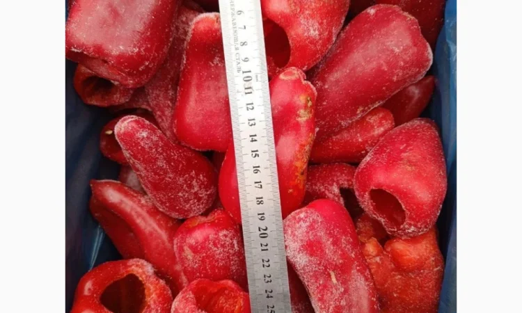 Продаж свіжомороженого столового перця - фото № 3