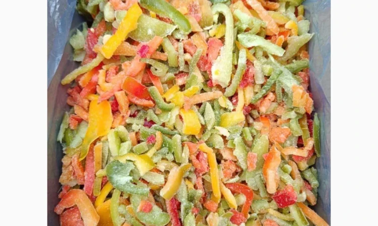 Продажа свіжомороженого перцю тріо - фото № 1