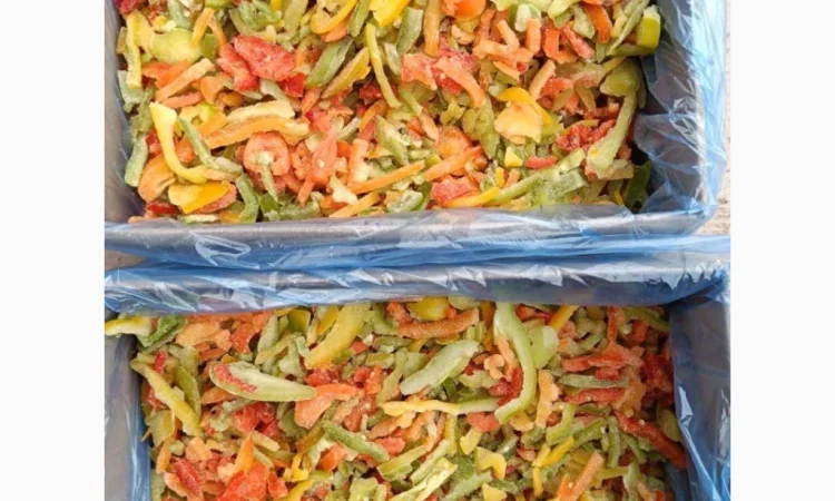 Продажа свіжомороженого перцю тріо - фото № 3
