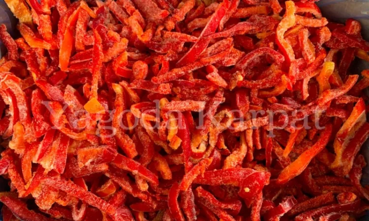 Продам перец полоска замороженный - фото № 1