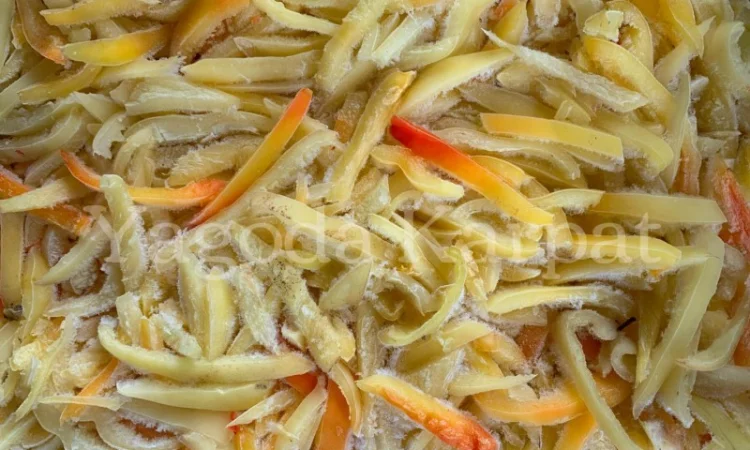 Продам перец полоска замороженный - фото № 4