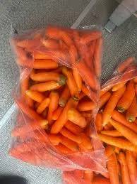 Молода морква урожаю 2025 року з Тернопільської області - фото № 1