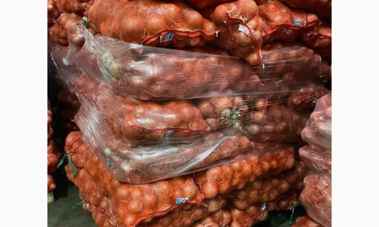 Продам лук продовольственный от производителя с 10 тонн - фото № 2