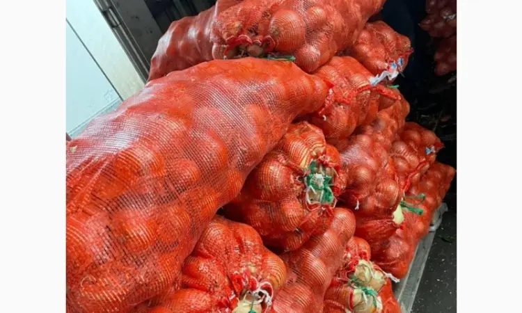 Продам лук продовольственный от производителя с 10 тонн - фото № 6