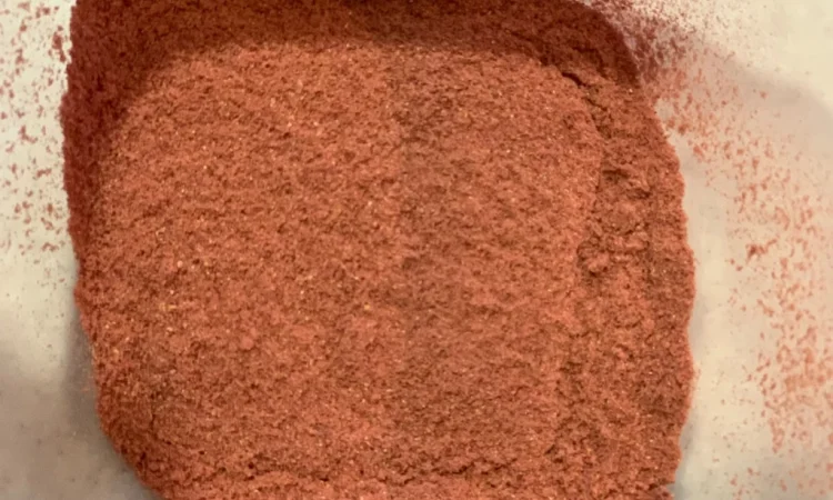 Сушеный гарбуз кубиками 3х3х3 мм и 10х10х10 мм - фото № 3