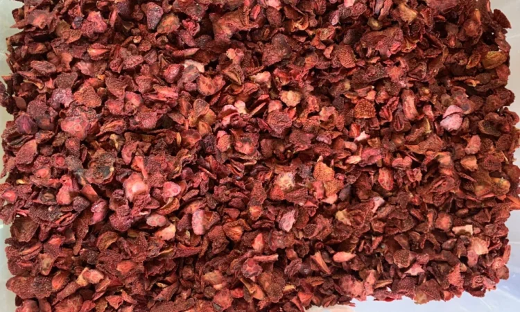 Сушеный гарбуз кубиками 3х3х3 мм и 10х10х10 мм - фото № 4