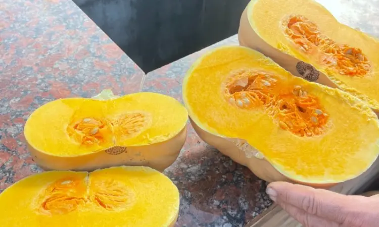 Гарбузи різних сортів на продаж - фото № 1