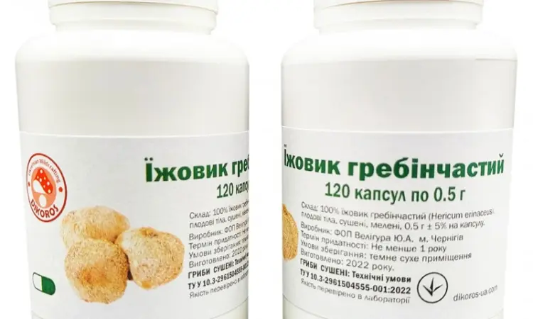 Продаж Їжовик гребінчастий в капсулах - фото № 4