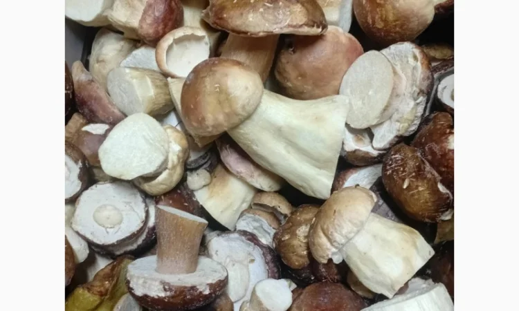 Заморожені білі гриби - фото № 3