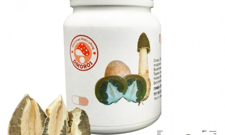 Гриб “Веселка” в капсулах для здоров'я - фото № 1