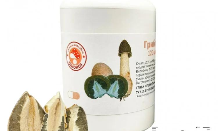 Гриб “Веселка” в капсулах для здоров'я - фото № 3